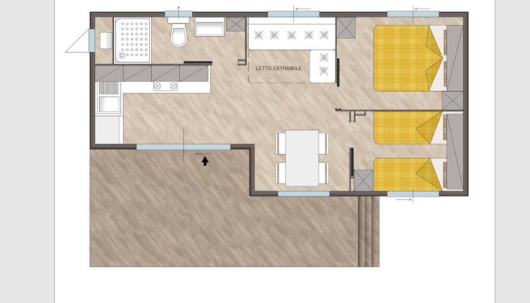Casa Mobile Gustocamp A Cavallino Treporti 外观 照片