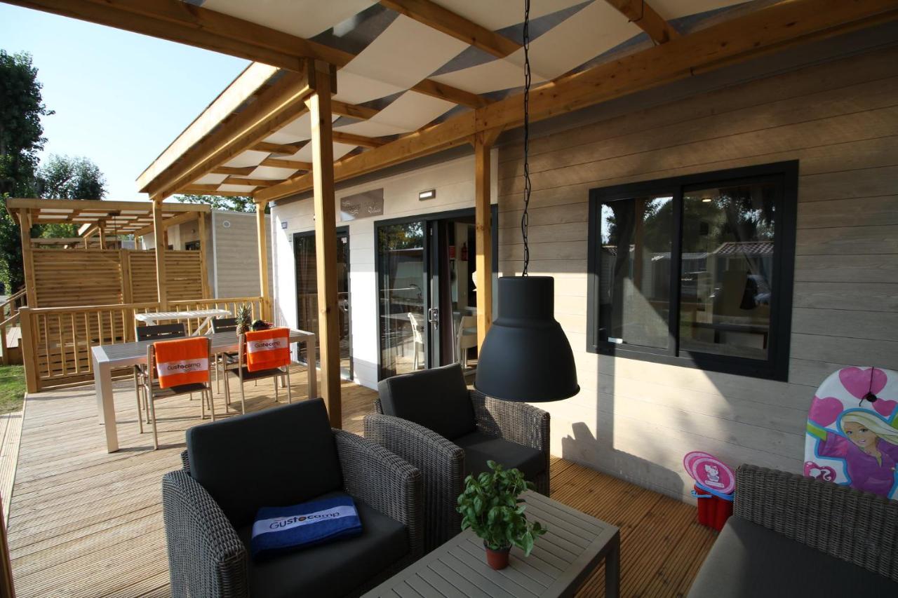Casa Mobile Gustocamp A Cavallino Treporti 外观 照片