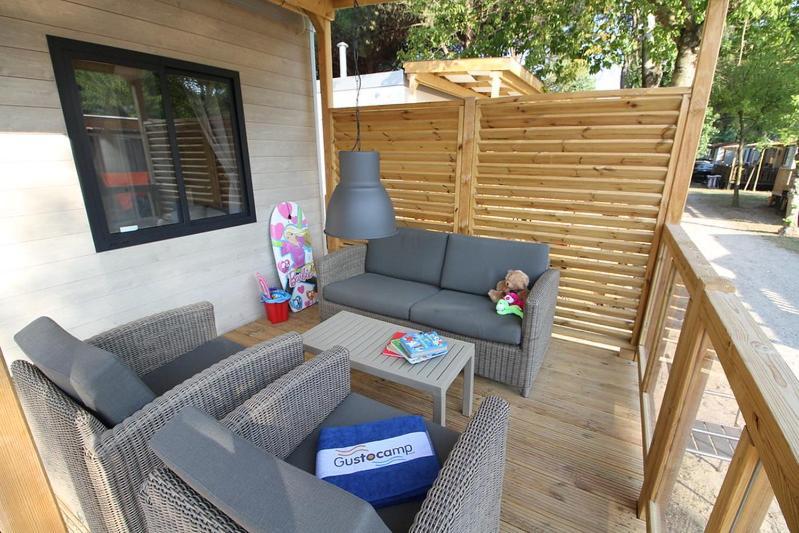 Casa Mobile Gustocamp A Cavallino Treporti 外观 照片