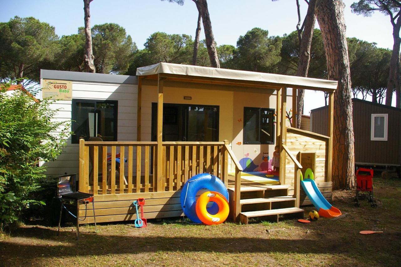 Casa Mobile Gustocamp A Cavallino Treporti 外观 照片